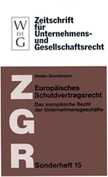 Europäisches Schuldvertragsrecht
