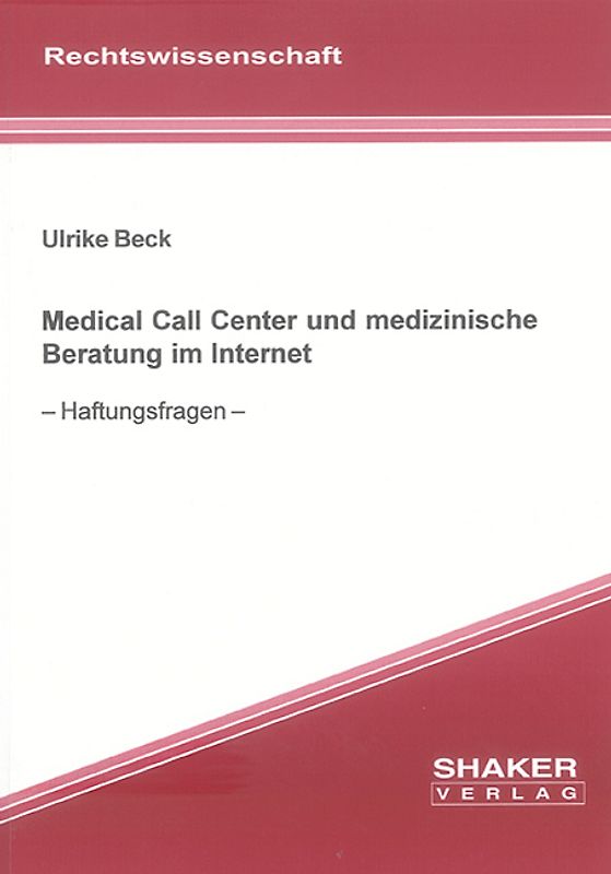 Medical Call Center und medizinische Beratung im Internet