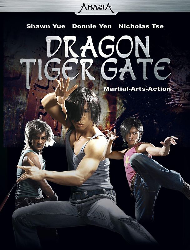 Dragon Tiger Gate DVD