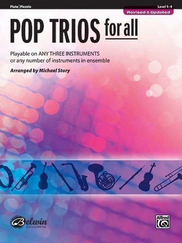 Pop Trios for All - Flute / Piccolo