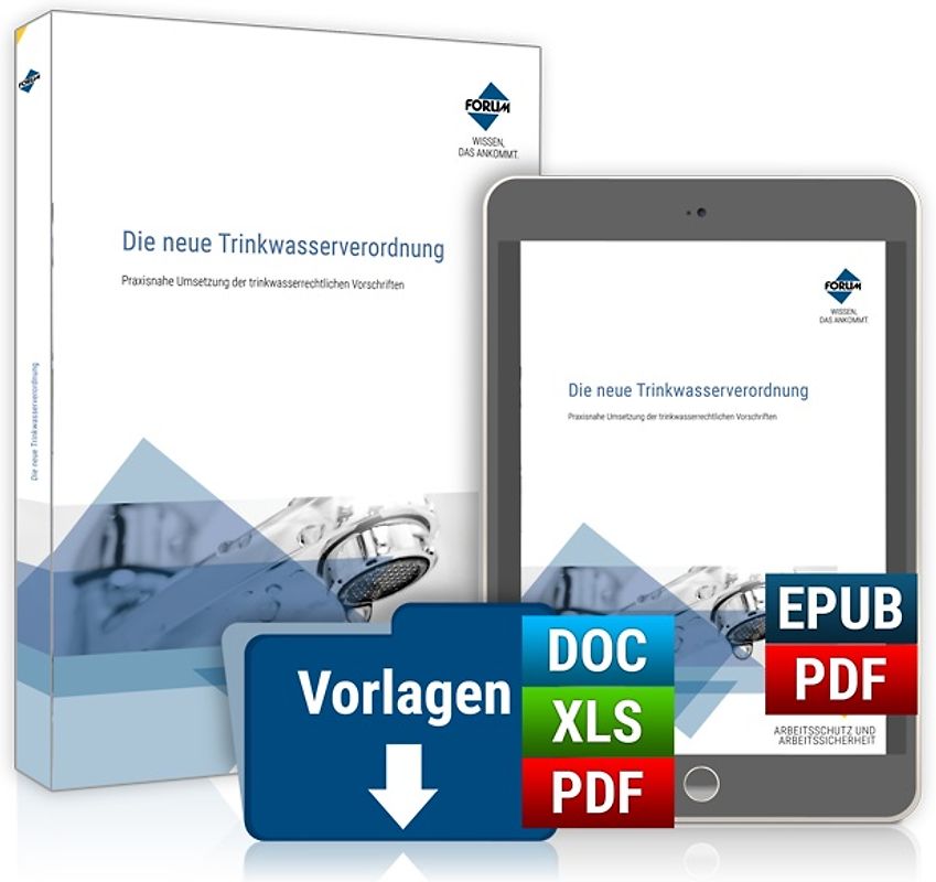 Die neue Trinkwasserverordnung