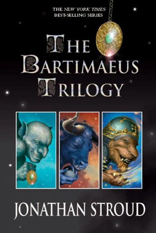 Bartimaeus 3-book boxed set (Bartimaeus Trilogy) - Jonathan Stroud