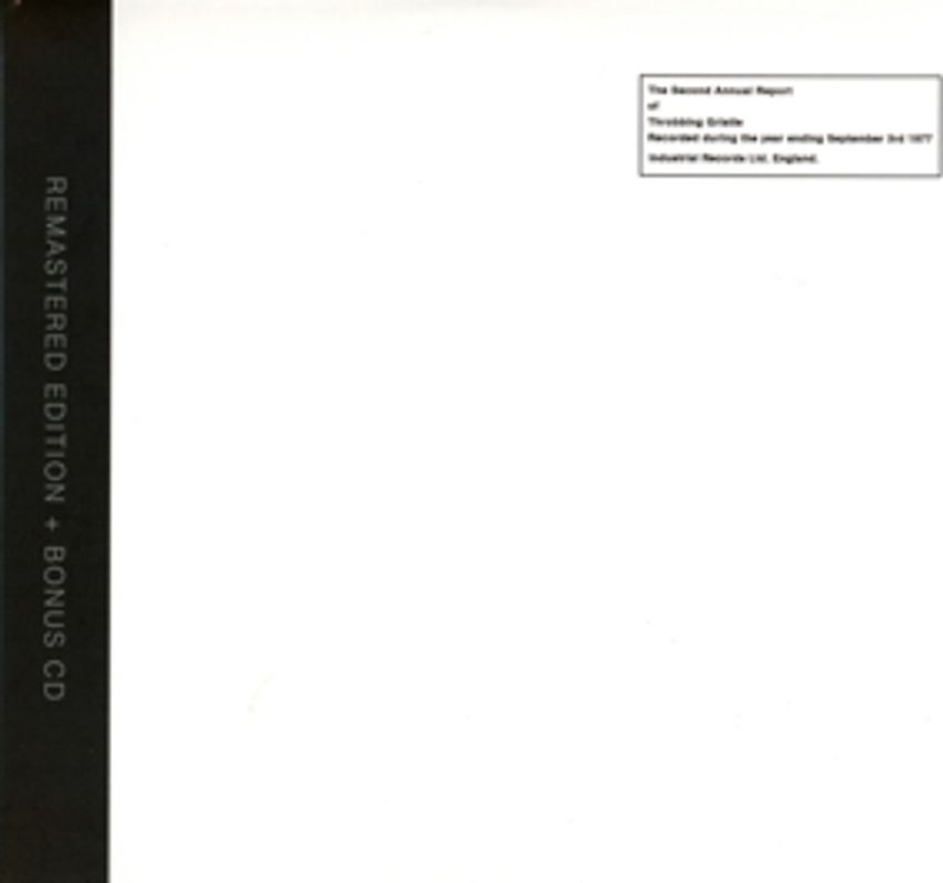 Throbbing Gristle - The Second Annual Report Of Throbbing Gristle [2 CDs]