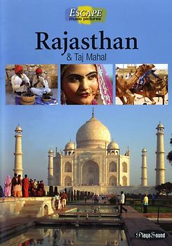 Rajasthan & Taj Mahal DVD