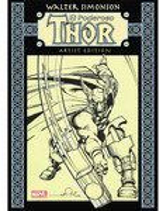 Thor De Walter Simonson. La Balada De Bill Rayos Beta (marvel Limited Artist Edition)
