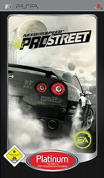 Need for Speed ProStreet Platinum PlayStation Portable