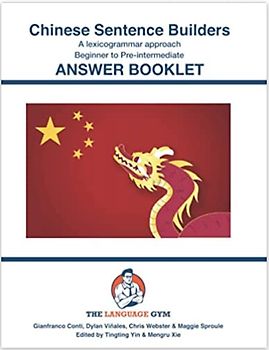 CHINESE SENTENCE BUILDERS - Beginners