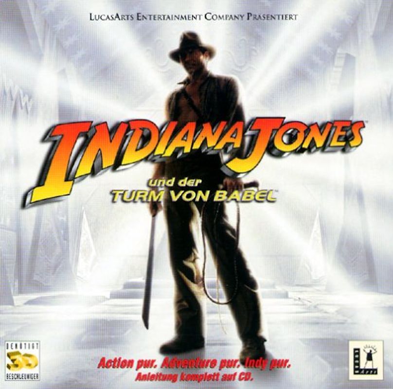 Indiana Jones und der Turm von Babel PC Spiele