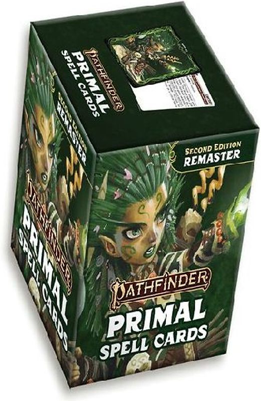 Pathfinder Primal Spell Cards (Remastered) (P2)