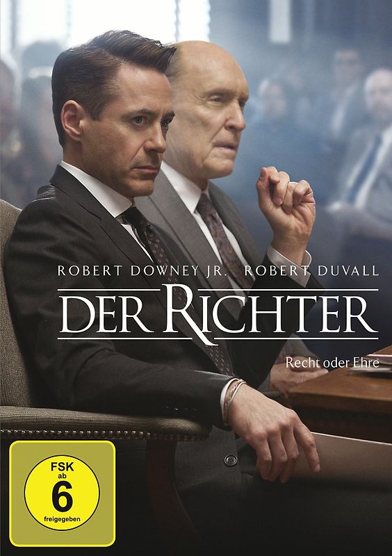 Der Richter - Recht oder Ehre DVD