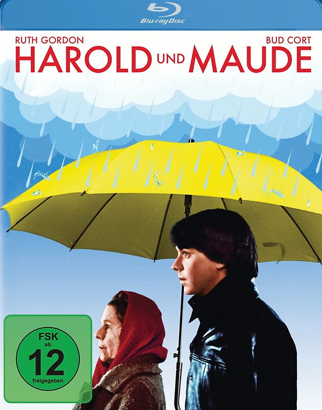 Harold und Maude Blu-ray Disc