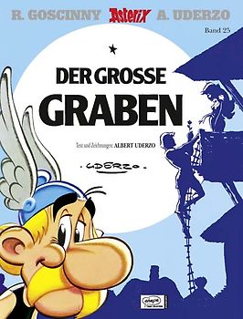 Asterix HC 25 Der große Graben