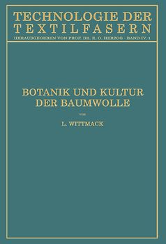 Botanik und Kultur der Baumwolle