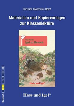 Begleitmaterial: Igel zu Besuch