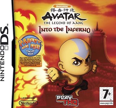 Avatar: The Legend of Aang- Into the Inferno [Internationale Version] Nintendo DS