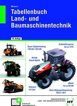 Tabellenbuch Land- und Baumaschinentechnik