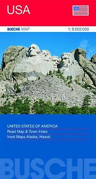 Übersichtskarte USA