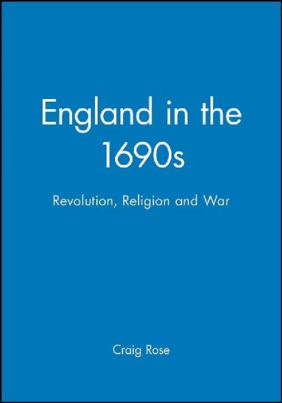 England in the 1690s