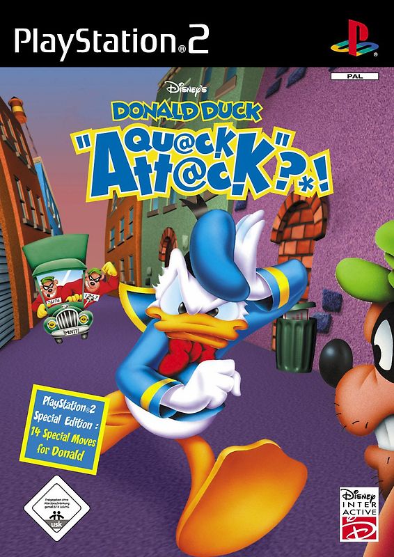 Donald Duck Quack Attack PlayStation 2