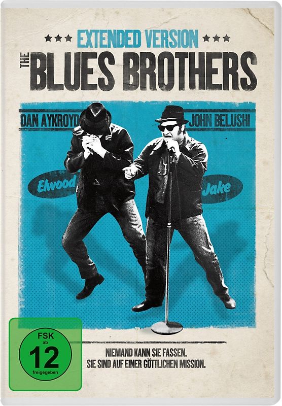 The Blues Brothers-Extended Version DVD