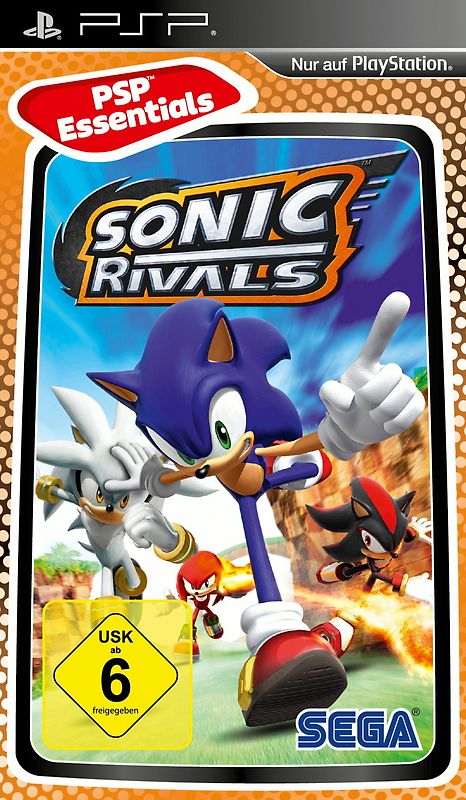 Sonic Rivals (Essentials) PlayStation Portable