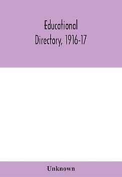Educational Directory, 1916-17