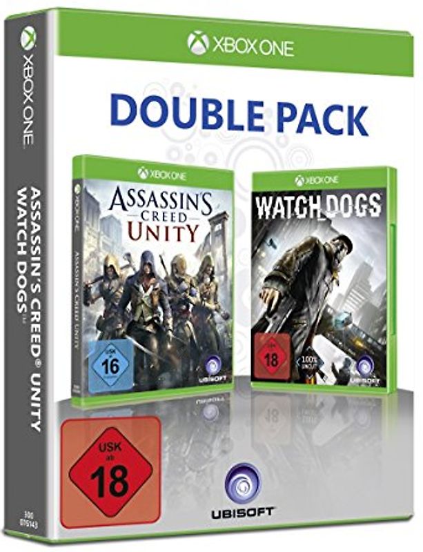 Big Hit Pack: Assassin's Creed Unity & Watch Dogs Xbox One