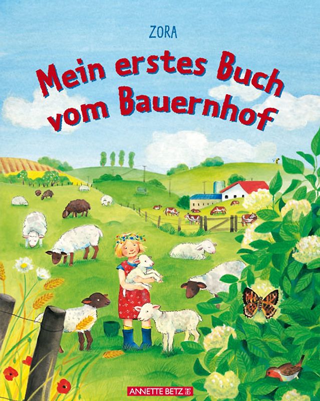Mein erstes Buch vom Bauernhof
