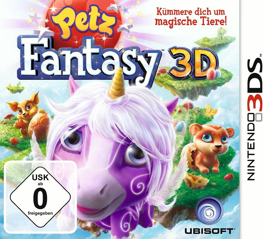 Petz: Fantasy 3D Nintendo 3DS