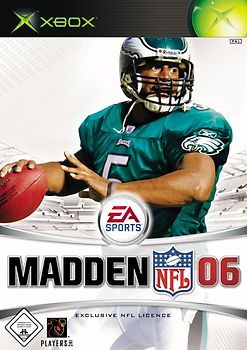 Madden NFL 06 Xbox