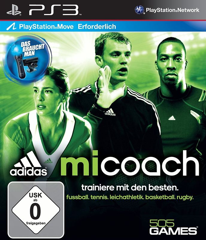 Adidas miCoach [Move erforderlich] PlayStation 3