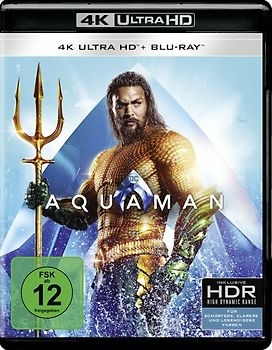 Aquaman [inkl. Blu-ray] 4K Ultra HD Blu-ray