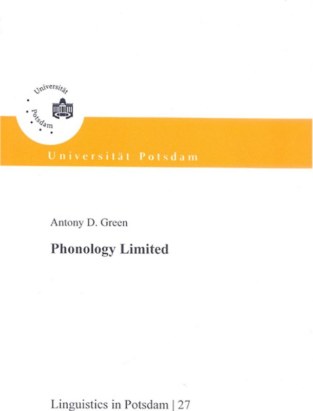Phonology Limited