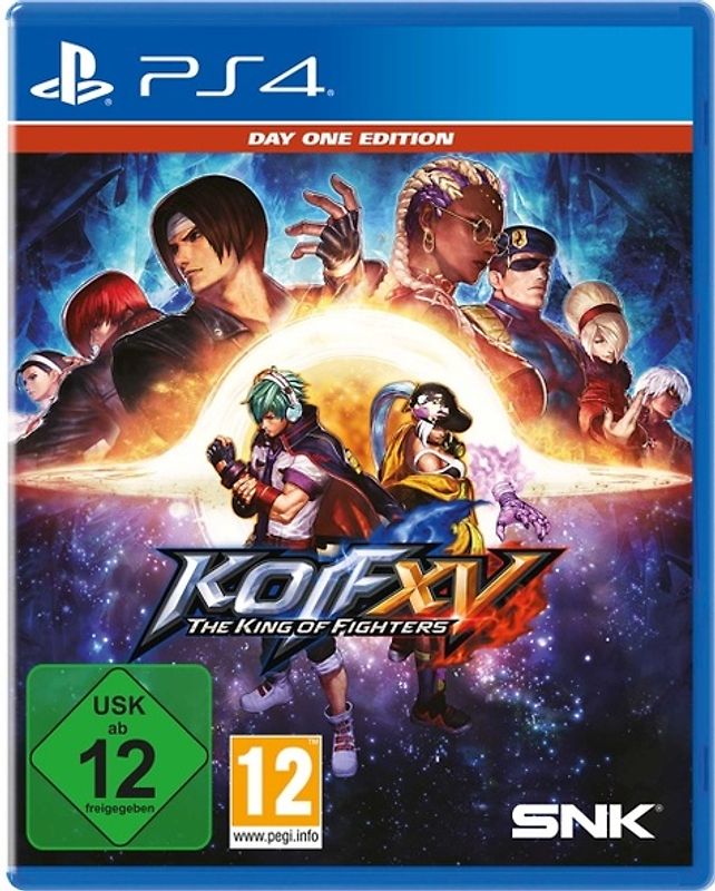 King Of Fighters XV PlayStation 4