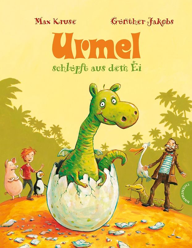 Urmel: Urmel schlüpft aus dem Ei