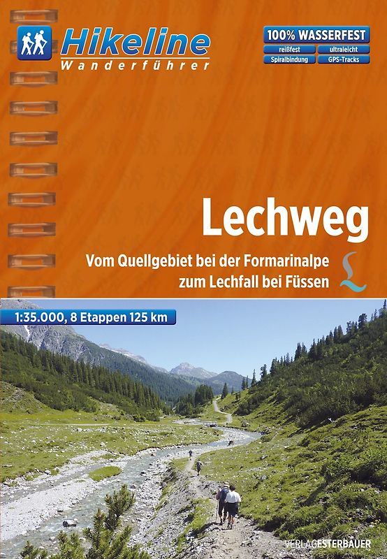 Wanderführer Lechweg