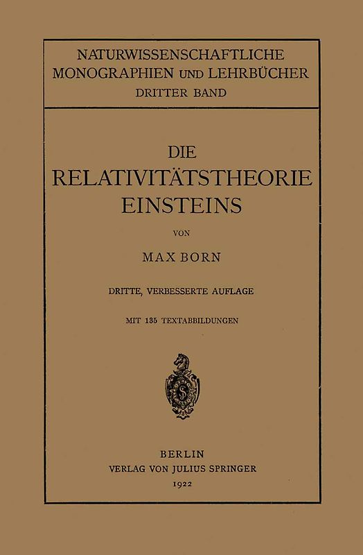 Die Relativitätstheorie Einsteins und Ihre Physikalischen Grundlagen