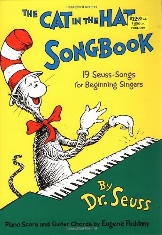 The Cat in the Hat Songbook (Classic Seuss) - Dr. Seuss