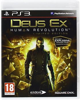 Deus Ex: Human Revolution [Internationale Version] PlayStation 3