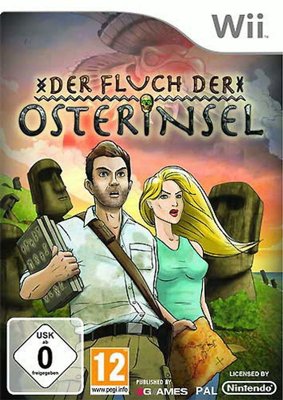 Der Fluch der Osterinsel Nintendo Wii