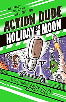 Action Dude Holiday on the Moon