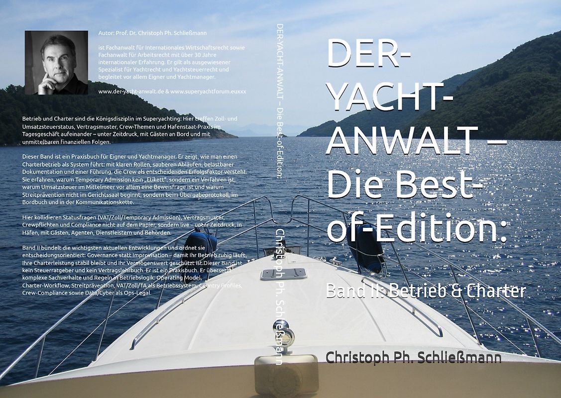 DER-YACHT-ANWALT – Die Best-of-Edition