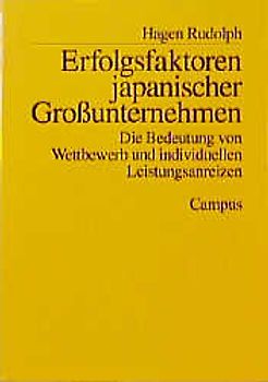 Erfolgsfaktoren japanischer Großunternehmen