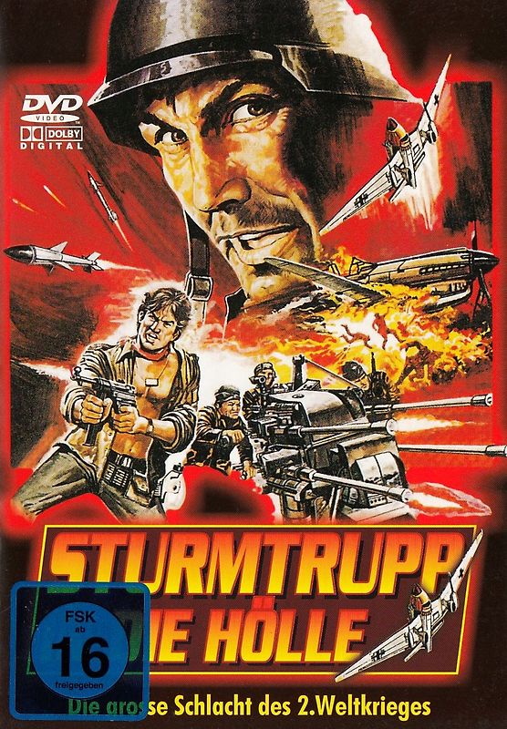 Sturmtrupp In Die Hölle DVD