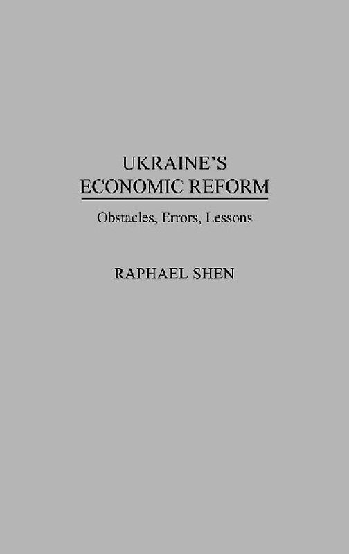 Ukraine's Economic Reform