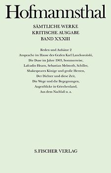 Reden und Aufsätze 2