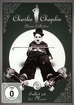 Charlie Chaplin Classic Collection, Vol. 2: Selbst ist der Mann DVD