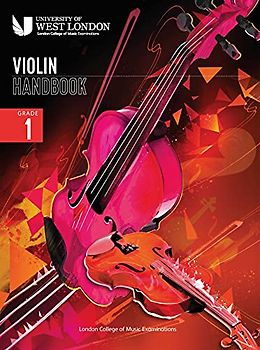 London College of Music Violin Handbook 2021: Grade 1