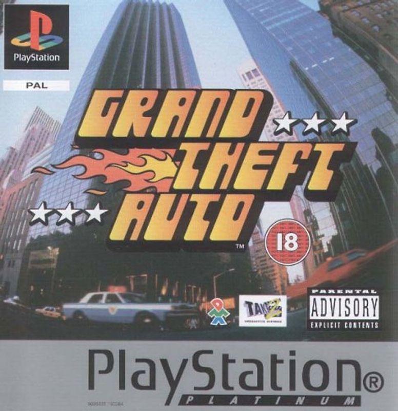Grand Theft Auto Platinum [PlayStation] PlayStation 1