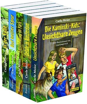 Kaminski-Kids: Die Bände 6–10 im 5er-Paket